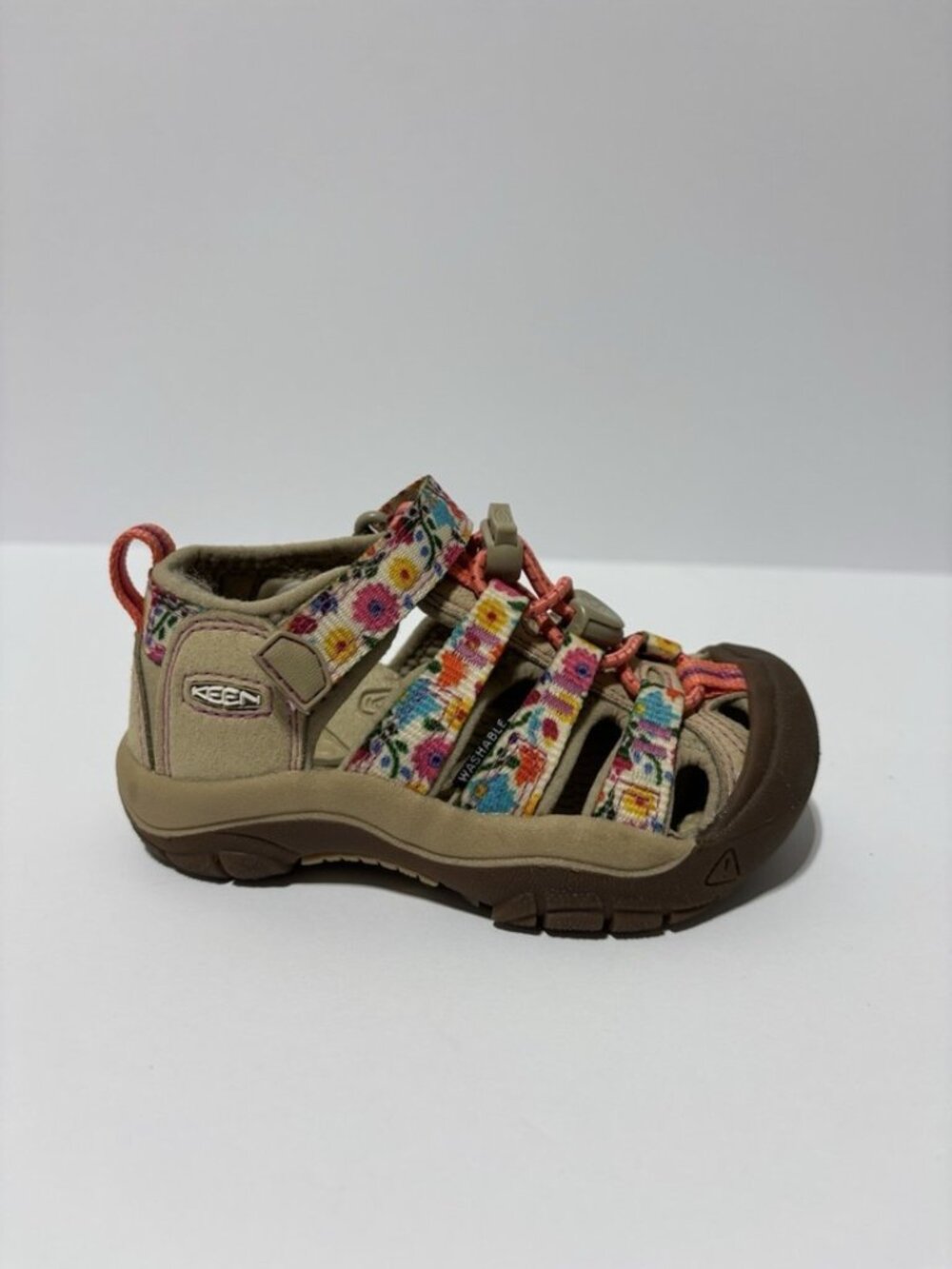 Keen Toddlers’ Newport H2 Sandals Safari, Girls’ Size 8 M
